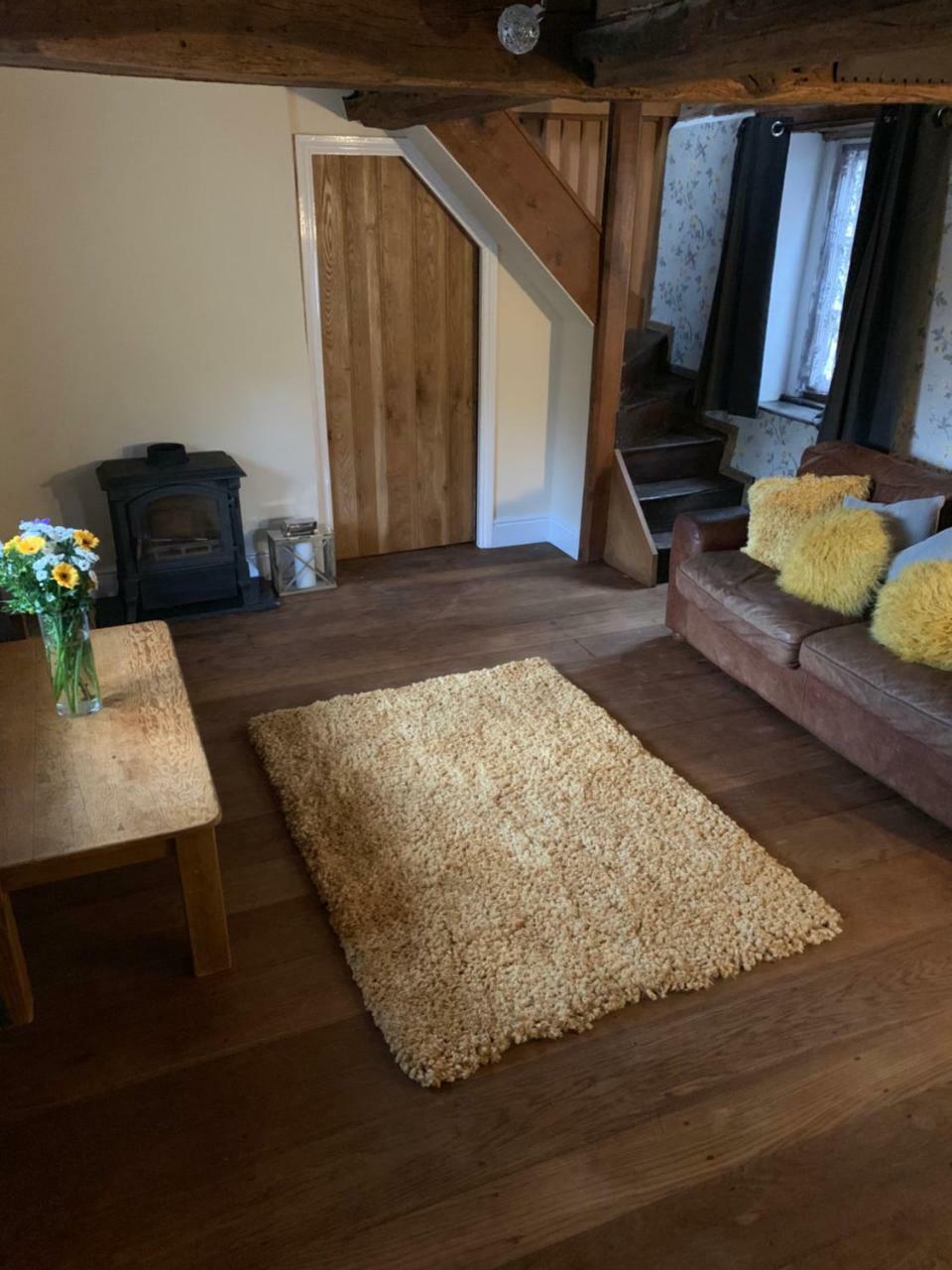 The Griffin Cottage Ludlow Bagian luar foto