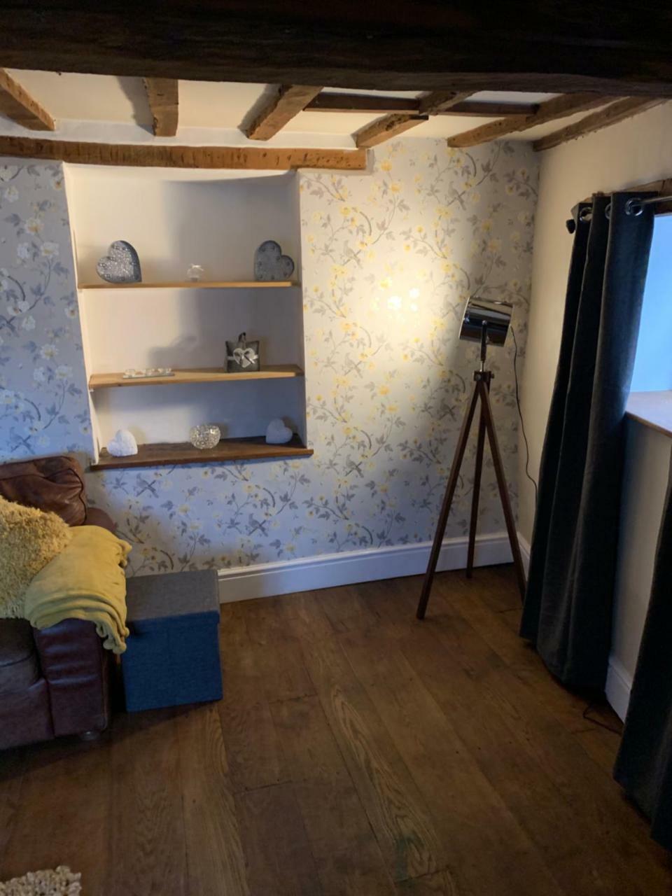 The Griffin Cottage Ludlow Bagian luar foto